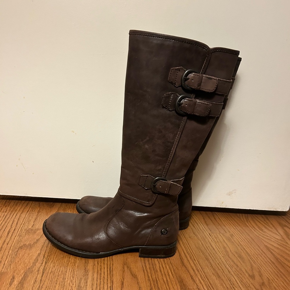 Born Leather Women’s Boots